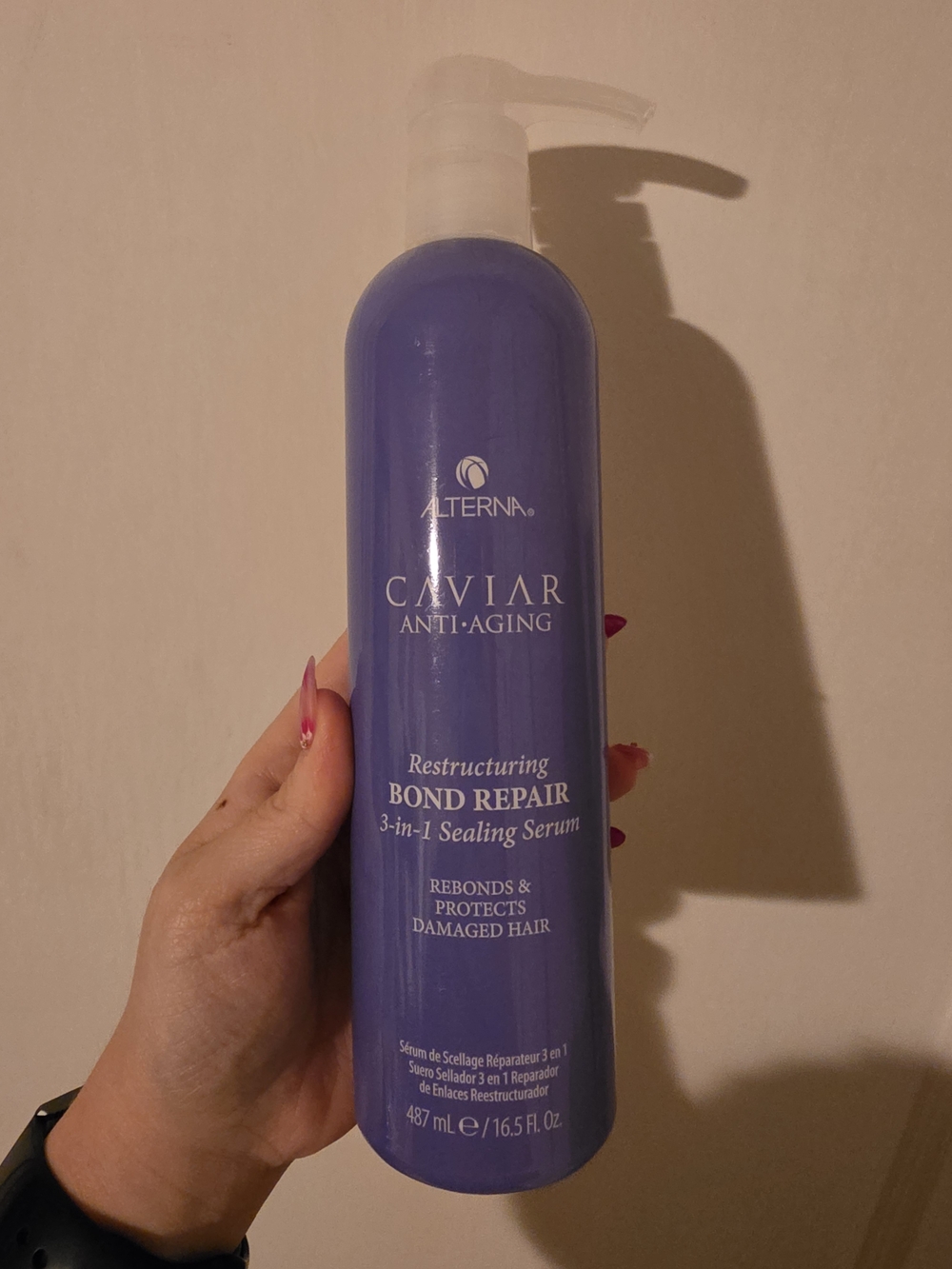 Caviar Anti-Aging Restructuring Bond Repair 3-in-1 Sealing Serum